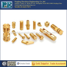 professional mechanical OEM and ODM cnc machining brass auto parts